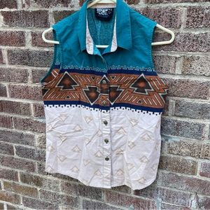 Brooks & Dunn Sleeveless Top